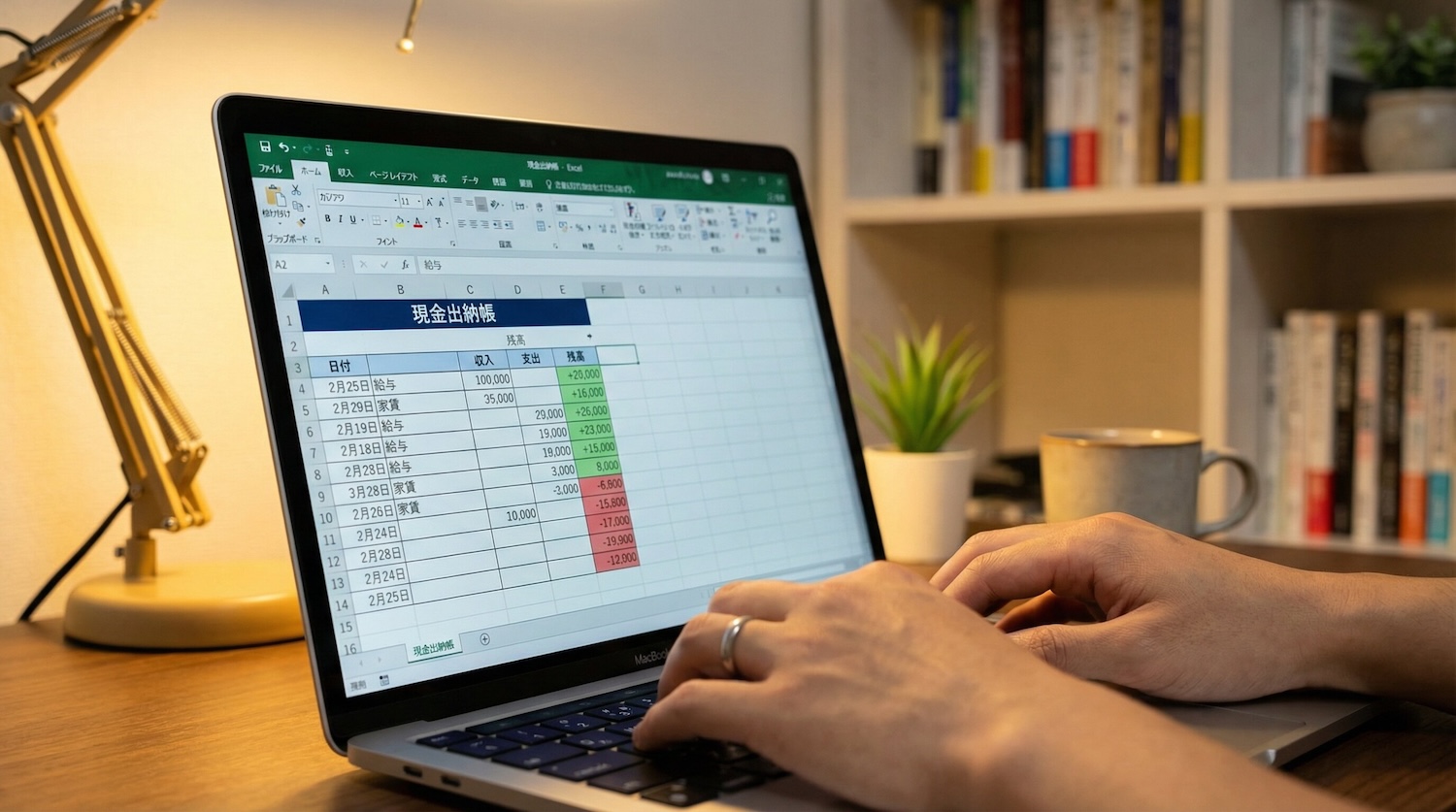 資金繰り表の作り方【初心者向け】エクセルで今日からできる入出金管理の基本