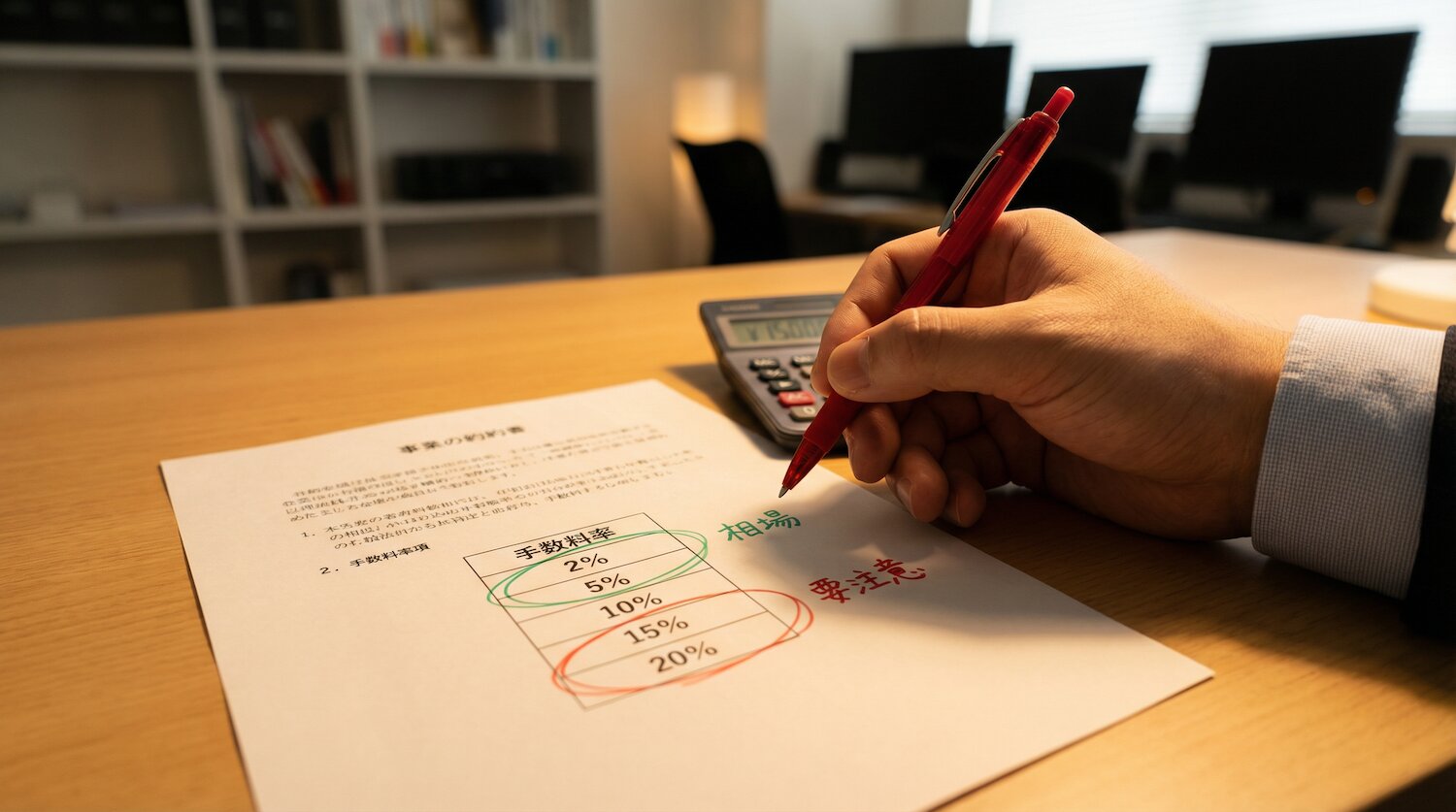 ファクタリングの手数料相場はいくら？高い・安いを見分けるための基準を解説