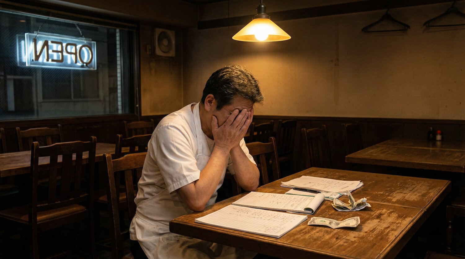 「売上があるのにお金がない」は なぜ起きる？資金繰り悪化の仕組みを元飲食店オーナーが解説